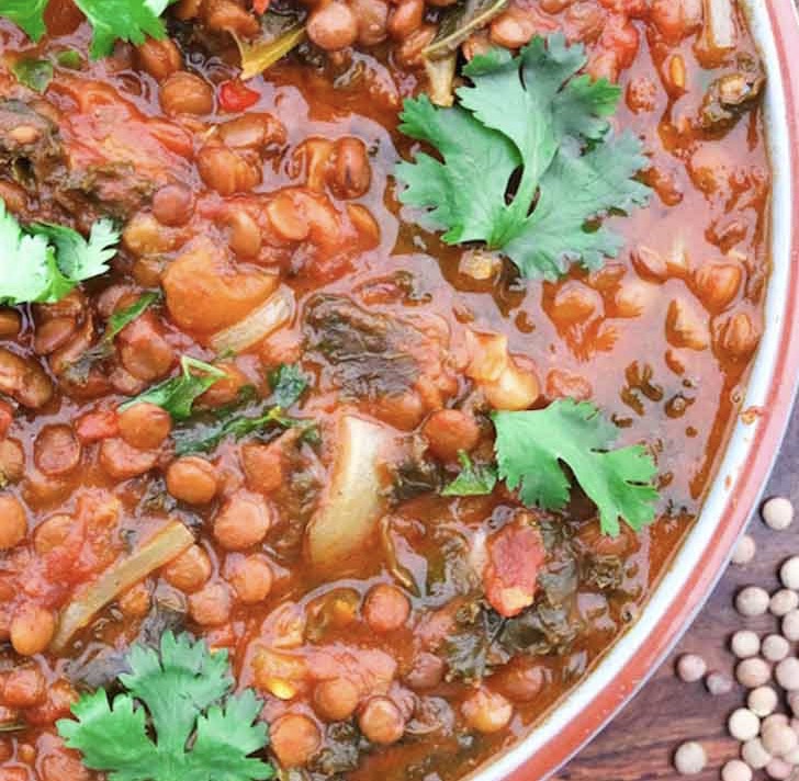 Lentil Curry Recipe Gluten Free