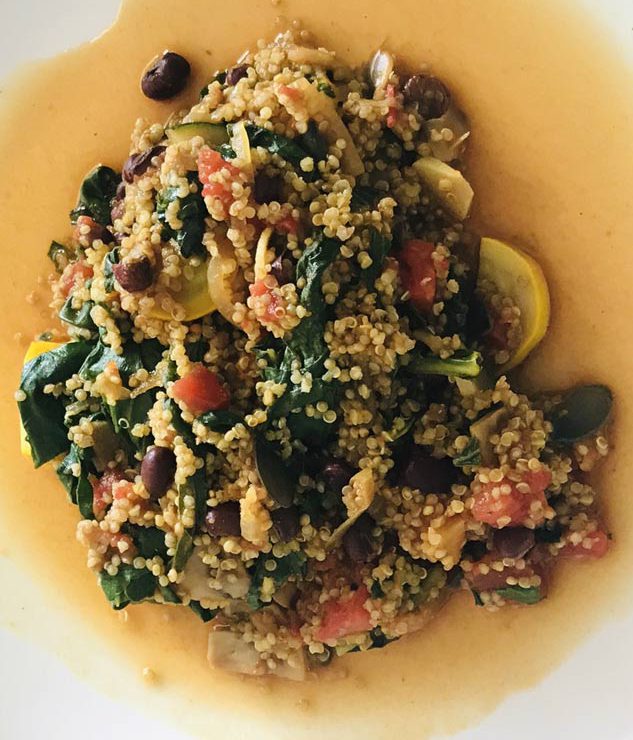 Adzuki and Quinoa Salad recipe