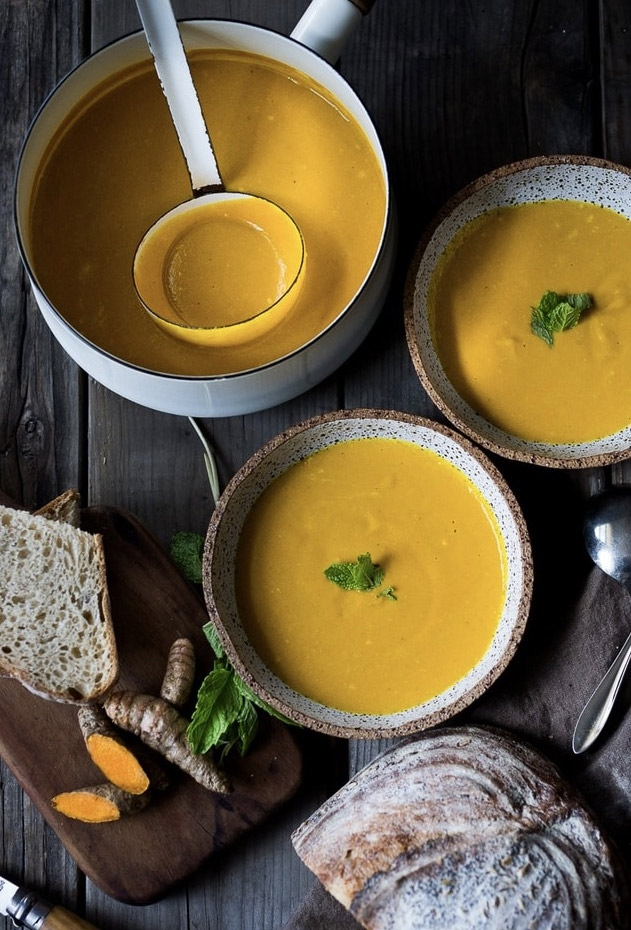 Carrot and ginger soup recipe