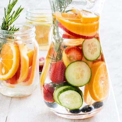 Infused Water Ideas