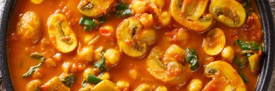 Mushroom Curry Recipe