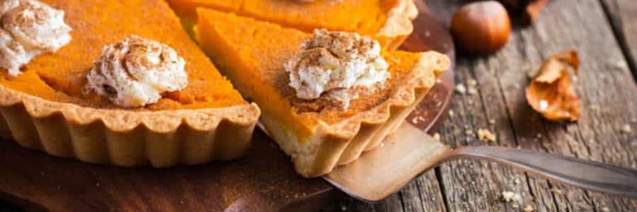Pumpkin Pie Baked Recipe