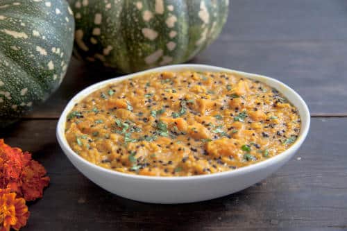 pumpkin dahl